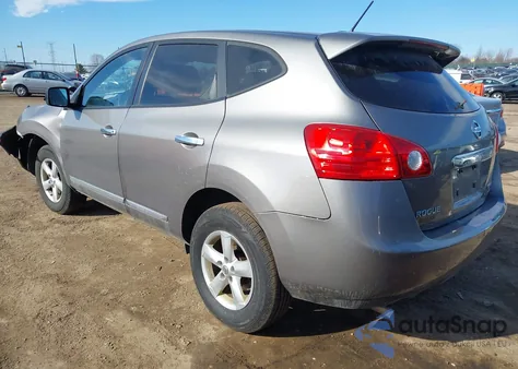 2012 Nissan Rogue S z USA, uszkodzony, nr VIN JN8AS5MV3CW718469